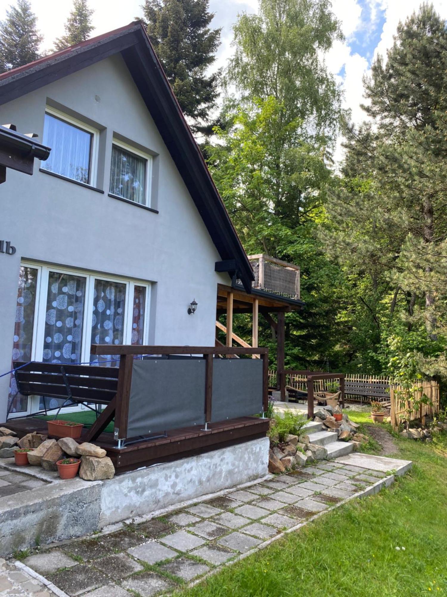 Uroczysko Apartman Wisła Kültér fotó