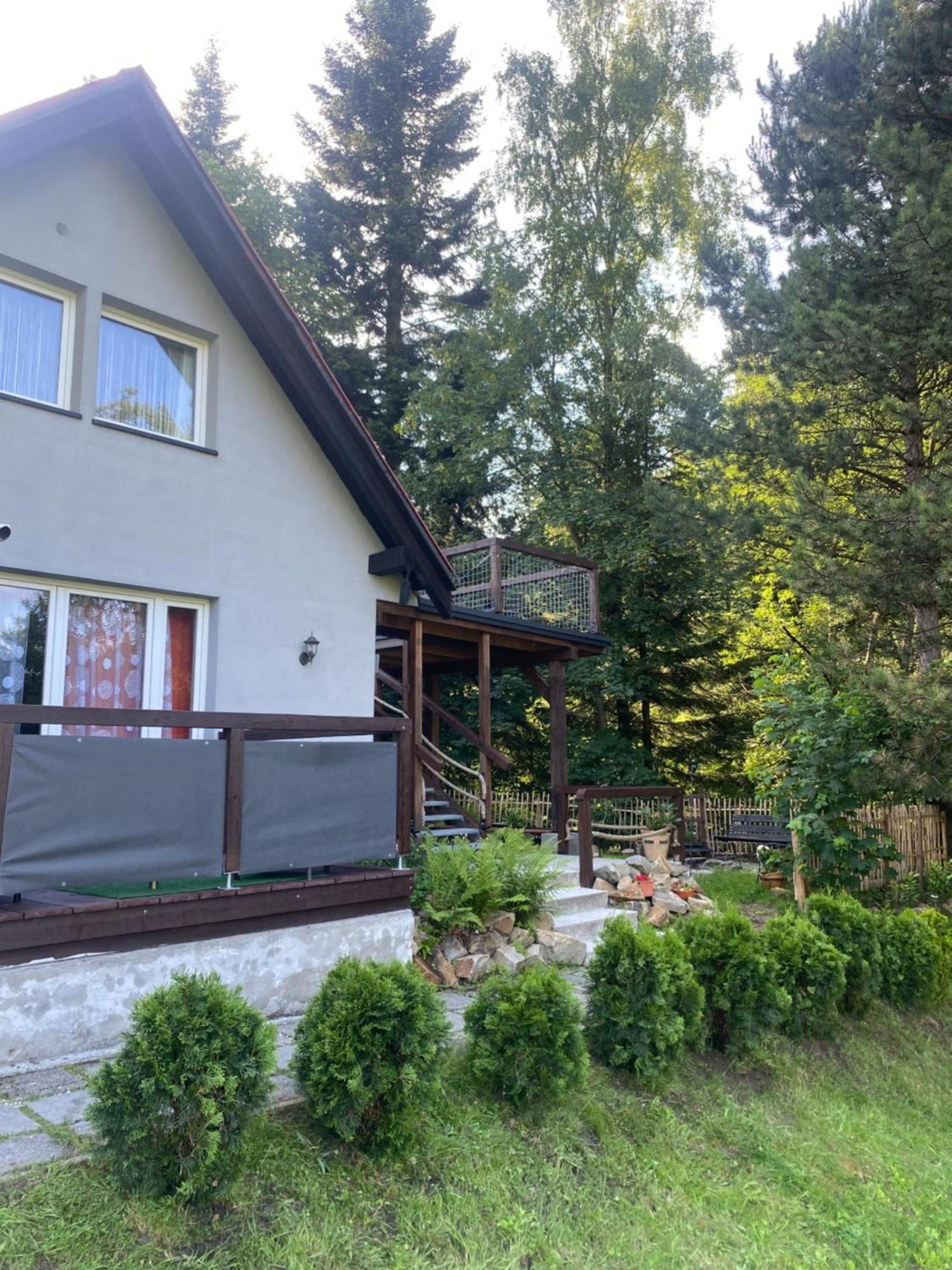 Uroczysko Apartman Wisła Kültér fotó